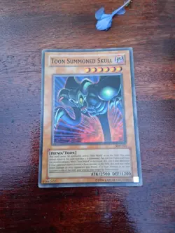 YUGIOH Summoned Skull BPT-002 Rare also comes with toon summoned skull - Image 5