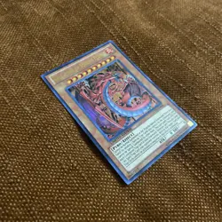 Yugioh Uria, Lord of Searing Flames LC02-EN001 Ultra Rare Limited Near Mint - Image 2