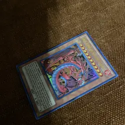 Yugioh Uria, Lord of Searing Flames LC02-EN001 Ultra Rare Limited Near Mint - Image 3