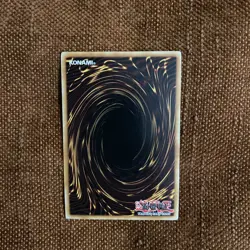 Yugioh Uria, Lord of Searing Flames LC02-EN001 Ultra Rare Limited Near Mint - Image 4