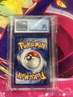 Hitmontop 3/75 Neo Discovery CGC Graded 5 Pokemon Trading Card Game - Image 2