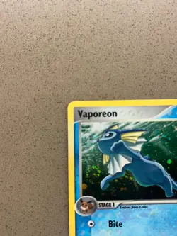 Vaporeon 6/17 - Holo Foil Rare - Pop Series 3 Promo 2006 - Pokemon Card - Image 4
