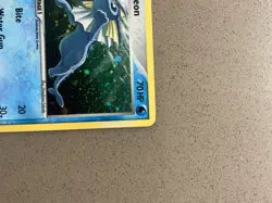 Vaporeon 6/17 - Holo Foil Rare - Pop Series 3 Promo 2006 - Pokemon Card - Image 5