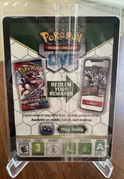 Pokemon TCG Mew EX SVP053 151 Black Star Promo Card, Sealed NM Condition - Image 2