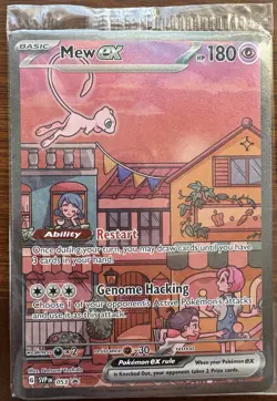 Pokemon TCG Mew EX SVP053 151 Black Star Promo Card, Sealed NM Condition - Image 3