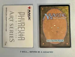 Mondrak, Glory Dominus Phyrexia: All Will Be One Regular + Mondrak Art Card NM - Image 2
