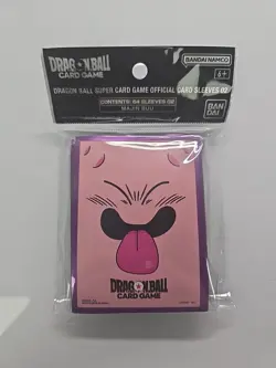 Dragon Ball Super Fusion World Card Game Official Sleeves Majinn Buu (64-Pack) - Image 1
