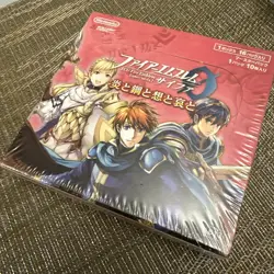 Fire Emblem 0 Cipher Card Game Booster Part 13 Sealed Box B13 Japanese - Image 1