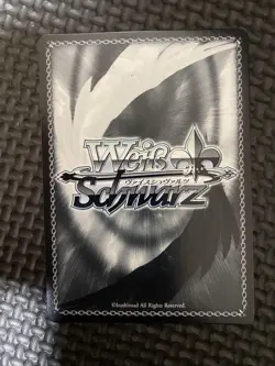 Weiss Schwarz Chika OFR Resonating Hearts Trading Card Playable - Image 2