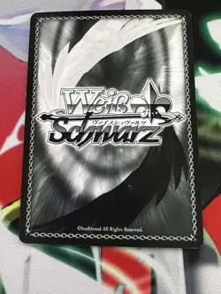 Weiss Schwarz Re:Zero SSR Rem Light of Affection Trading Card Play - Image 2
