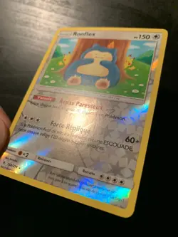 Carte Pokemon : Ronflex 158/214 Reverse Alliance Infaillible Francais - Image 3