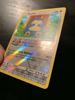 Carte Pokemon : Ronflex 158/214 Reverse Alliance Infaillible Francais - Image 4