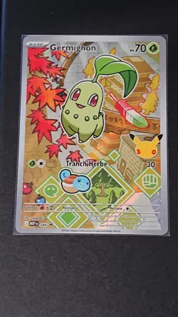 Lot 3 Cartes promo Pokemon Coffret 30 ans premier partenaire serie 2 MEP Gen 2 - Image 4