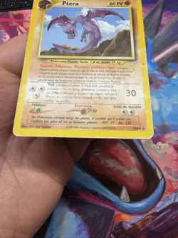 Carte Pokemon Ptera Rare 15/64 Wizards Neo Revelation Francais Vf FR - Image 5