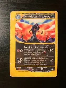 Carte Pokemon : Demolosse 15/147 Aquapolis Wizards Francaise - Image 1