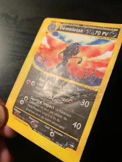 Carte Pokemon : Demolosse 15/147 Aquapolis Wizards Francaise - Image 2