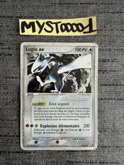Carte Pokemon Lugia Ex 105/115 Bloc Ex Forces Cachees Francais Occasion - Image 1