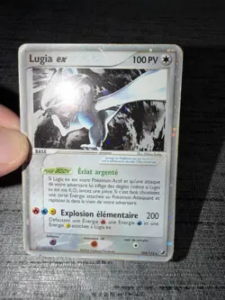 Carte Pokemon Lugia Ex 105/115 Bloc Ex Forces Cachees Francais Occasion - Image 3