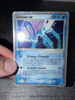 Carte Pokemon Suicune EX 94/95 Bloc Ex Team Aqua Magma Francais Occasion - Image 3