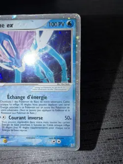 Carte Pokemon Suicune EX 94/95 Bloc Ex Team Aqua Magma Francais Occasion - Image 5