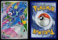 Popplio - 045 045 ME: Mega Evolution Promo MEP Holo Promo Pokemon NM - Image 3