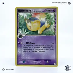HERICENDRE Especes Delta 45/101 Ile des Dragons Bloc EX VF FR Carte Pokemon - Image 2