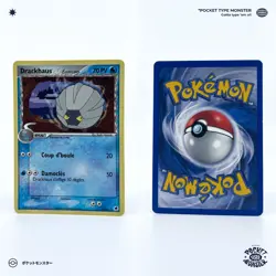 DRACKHAUS Especes Delta 38/101 Ile des Dragons Bloc EX VF FR Carte Pokemon - Image 1