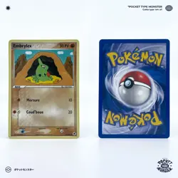 EMBRYLEX 51/101 Ile des Dragons DP VF FR Carte Pokemon - Image 1
