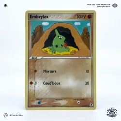 EMBRYLEX 51/101 Ile des Dragons DP VF FR Carte Pokemon - Image 2