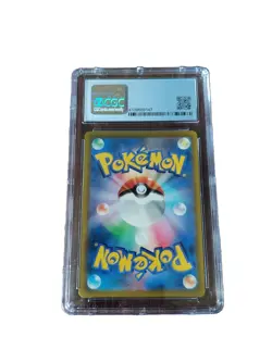 💎 CGC 10 Pristine💎 Japanese Pokemon 2022 Mightyena 72/67! Battle Region!! - Image 2