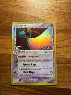 Pokemon TCG Gardevoir 6/113 EX Delta Species Stamped Holo LP - Image 2