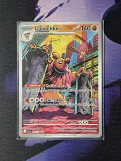 Conkeldurr 127/86 Pokemon Black Bolt - Image 1
