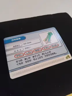 Kuo Berry e-Reader Pokemon Battle-e Series 2 Cursed Shadow Japan Ruby Sapphire - Image 2