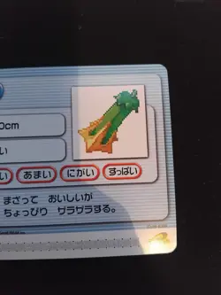Kuo Berry e-Reader Pokemon Battle-e Series 2 Cursed Shadow Japan Ruby Sapphire - Image 4