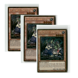3x Traptrix Dionaea PGL2-EN041 Gold Rare 1st Edition LP - Image 1