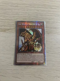 YuGiOh The Winged Dragon of Ra Starlight Rare 1st Edition RA05-EN130 English - Image 1