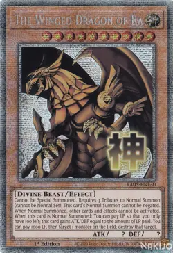 YuGiOh - The Winged Dragon of Ra - RA05-EN130 - Starlight Rare - 1st Edition - Image 1