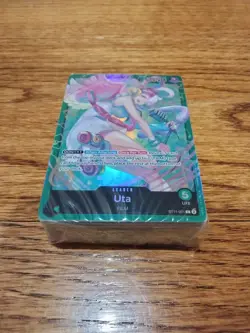 One Piece ST-16 Sealed Green Starter Deck - Uta - English - Deck only - Image 1