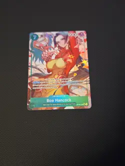 Boa Hancock (Alternate Art) OP16-032 SR The Time of Battle One Piece Foil NM - Image 1