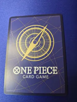 One Piece Card Game CCG TCG Girl Nami P-096 Pre Release Winner Promo - Image 4