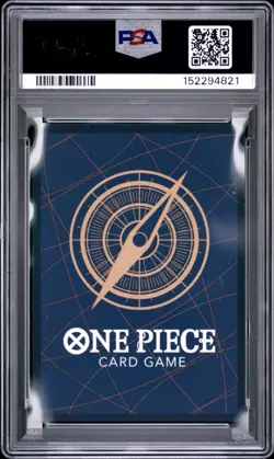 2026 ONE PIECE OP14-EB04-THE AZURE SEA'S SEVEN ALTERNATE ART RORONOA ZORO PSA 10 - Image 2