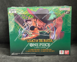One Piece TCG Legacy of the Master OP-12 Booster Box English Sealed - Image 1