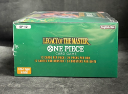 One Piece TCG Legacy of the Master OP-12 Booster Box English Sealed - Image 4