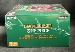 One Piece TCG Legacy of the Master OP-12 Booster Box English Sealed - Image 5
