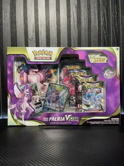 Pokemon TCG - Origin Forme Palkia Vstar Premium Collection Box - Image 1
