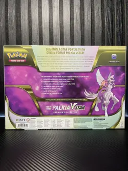Pokemon TCG - Origin Forme Palkia Vstar Premium Collection Box - Image 2