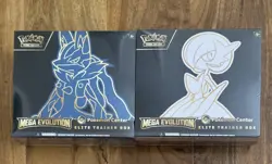 Pokemon Mega Evolutions Gardevoir & Lucario Elite Trainer Box Pokemon Centre - Image 1