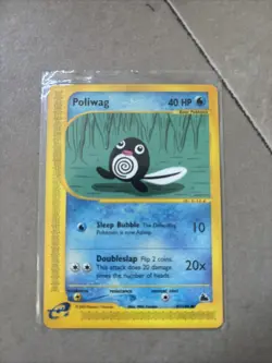 Poliwag 87/144 Common Pokemon Card 2003 Skyridge LP Near Mint Condition - Image 1