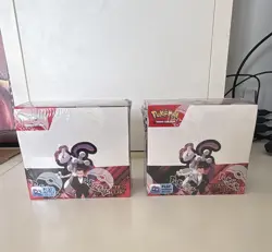 Pokemon TCG Destined Rivals Booster Box small rip - Image 1