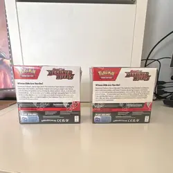 Pokemon TCG Destined Rivals Booster Box small rip - Image 2